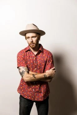 Dushyant Asthana Men's Folk Short Sleeve Shirt - Maroon 15 Dushyant Asthana Men's Folk Short Sleeve Shirt - Maroon