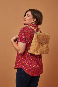 Dushyant Asthana Men's Folk Short Sleeve Shirt - Maroon 14 Dushyant Asthana Men's Folk Short Sleeve Shirt - Maroon