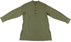 Dushyant Asthana Men's Bombay Oversized Shirt - Military Olive
