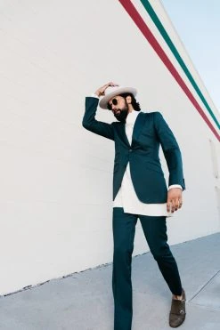 Dushyant Asthana Men's Bombay Oversized Shirt - Pale Khaki