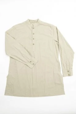 Dushyant Asthana Men's Bombay Oversized Shirt - Pale Khaki
