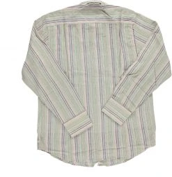 Dushyant Asthana Men's Amir Shirt - Multicolor Stripes 11 Dushyant Asthana Men's Amir Shirt - Multicolor Stripes