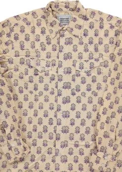 Dushyant Asthana Men's Bandit Western Shirt - Floral Print 13 Dushyant Asthana Men's Bandit Western Shirt - Floral Print