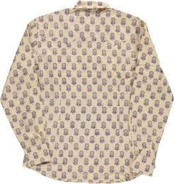 Dushyant Asthana Men's Bandit Western Shirt - Floral Print 12 Dushyant Asthana Men's Bandit Western Shirt - Floral Print