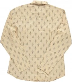 Dushyant Asthana Men's Bandit Western Shirt - Nomad Print