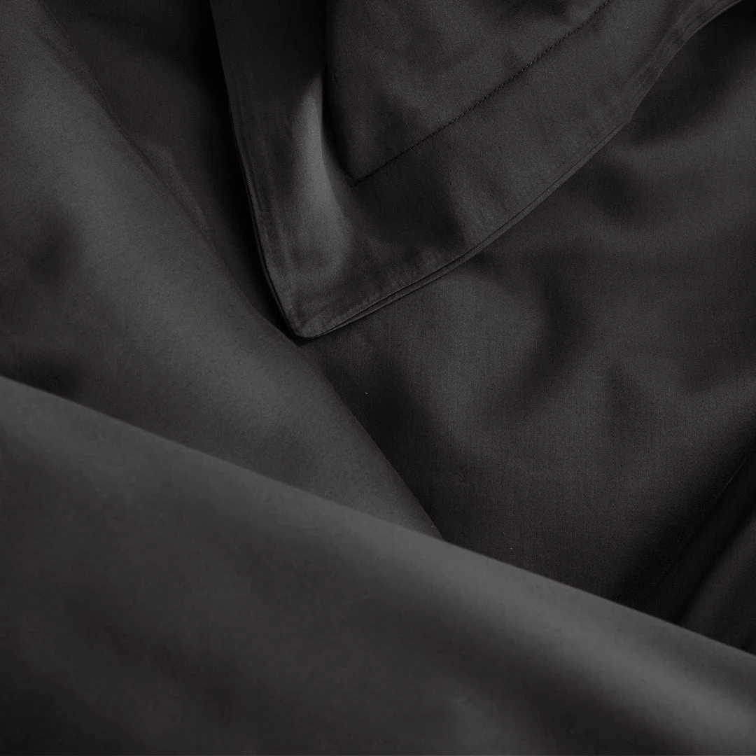 Looma Home Goods Duvet Set - Charcoal 8 Looma Home Goods Duvet Set - Charcoal