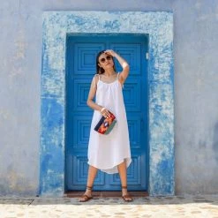 MZ Fair Trade Accessories Eagle Eye Wool Clutch Bag