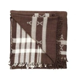 Studio Variously Ebony Throw Blanket Home Goods