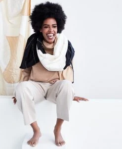 Anchal Accessories Eclipse Colorblock Scarf