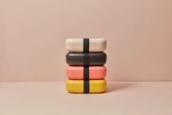 EKOBO Rectangular Recycled Bamboo Bento Lunch Box