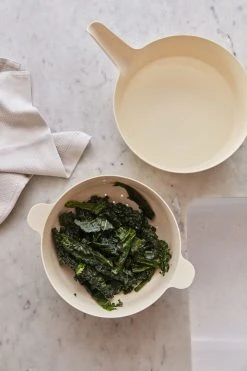 EKOBO Best Sellers Recycled Bamboo Mixing Bowl + Colander Set