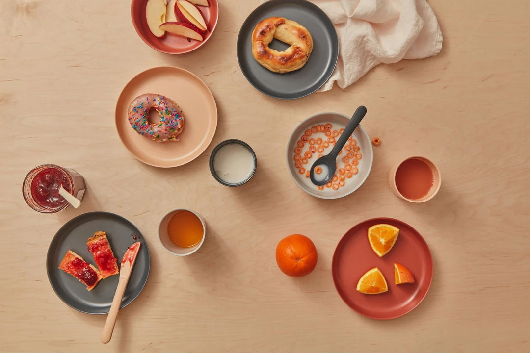 EKOBO Kids' Recycled Bamboo Cup Set 8 EKOBO Kids' Recycled Bamboo Cup Set