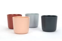 EKOBO Kids' Recycled Bamboo Cup Set