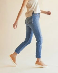 Nisolo Elayna Sneaker - Natural Vachetta Shoes 14 Nisolo Elayna Sneaker - Natural Vachetta Shoes