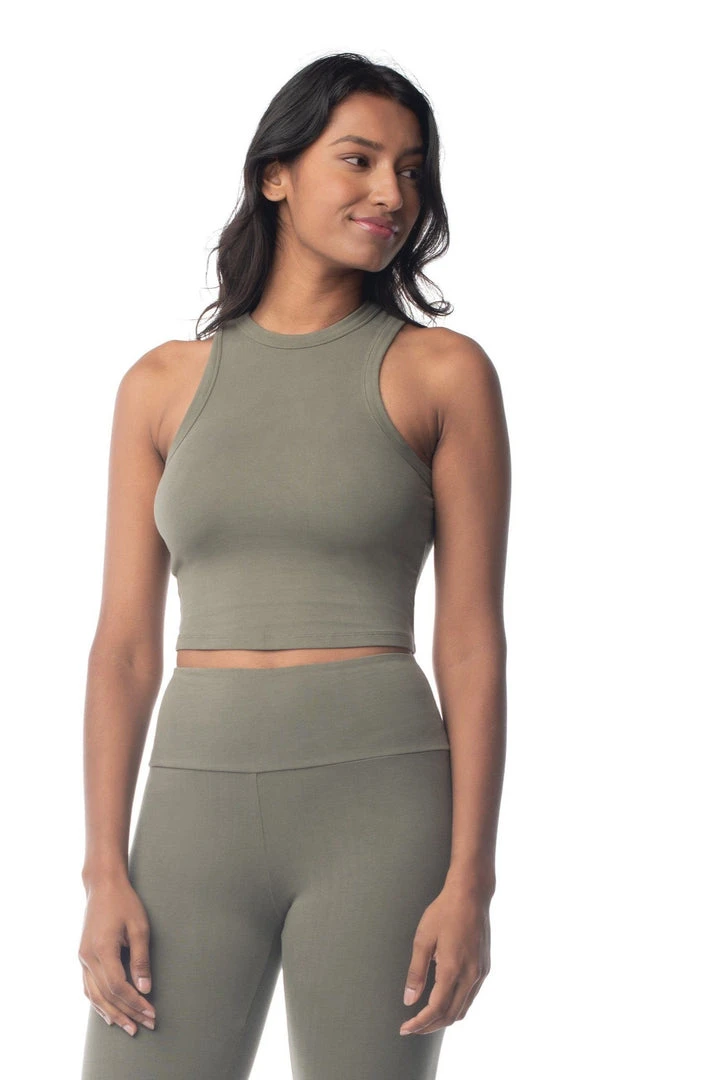 Synergy Organic Clothing Best Sellers Elevate Tank Top - Kalamata 3 Synergy Organic Clothing Best Sellers Elevate Tank Top - Kalamata