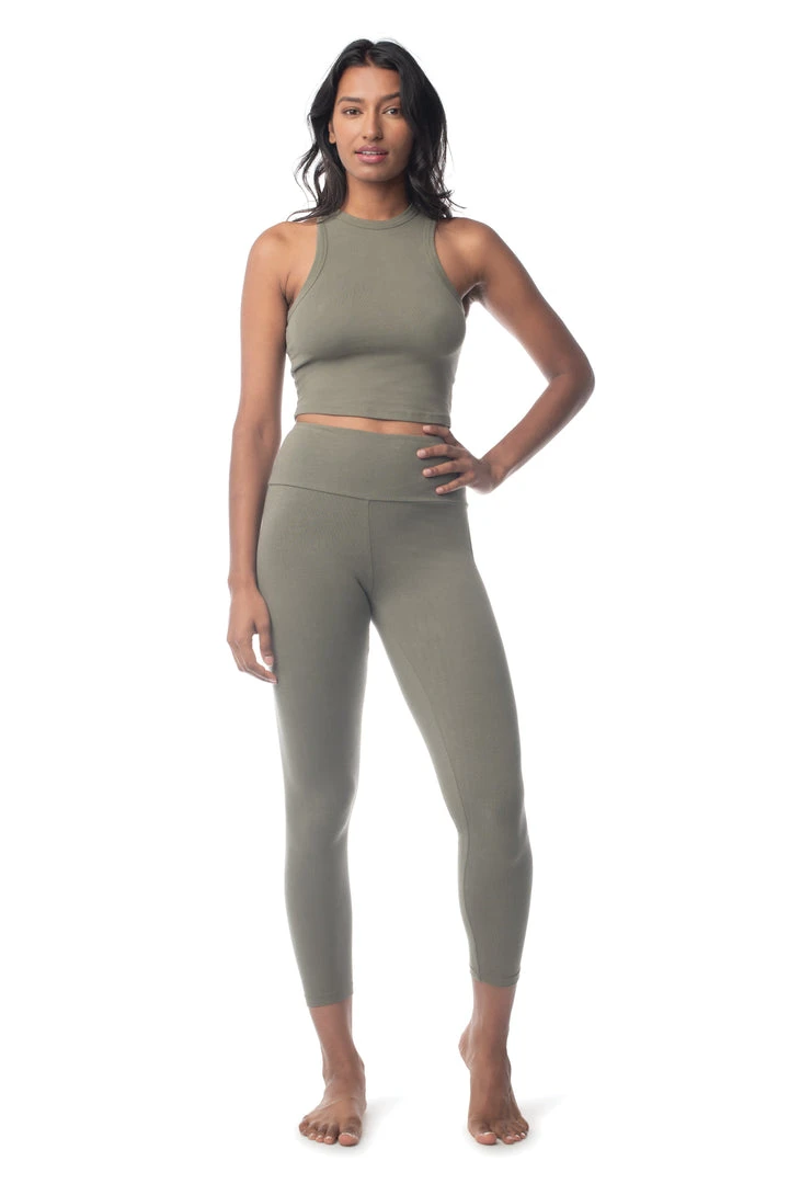 Synergy Organic Clothing Best Sellers Elevate Tank Top - Kalamata 4 Synergy Organic Clothing Best Sellers Elevate Tank Top - Kalamata