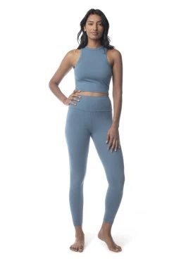 Synergy Organic Clothing Elevate Tank Top - Teal