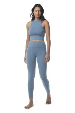 Synergy Organic Clothing Elevate Tank Top - Teal