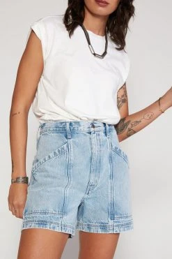 ÉTICA Elia Utility Short - Pebble Beach New Arrivals