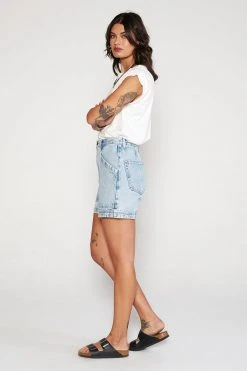 ÉTICA Elia Utility Short - Pebble Beach New Arrivals