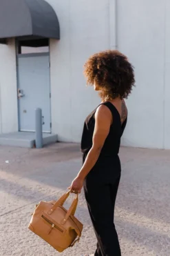Abby Alley Ellen Handbag - Chestnut Handcrafted 17 Abby Alley Ellen Handbag - Chestnut Handcrafted