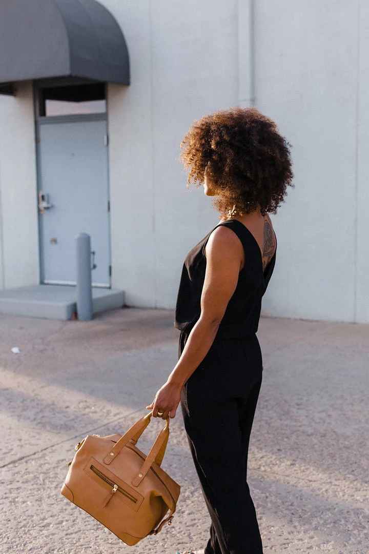 Abby Alley Ellen Handbag - Chestnut Handcrafted 10 Abby Alley Ellen Handbag - Chestnut Handcrafted