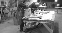 Emeco Furniture 20-06 Recycled Barstool