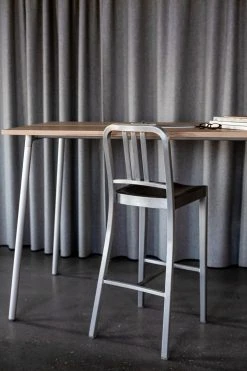 Emeco Furniture 111 Navy Recycled Barstool