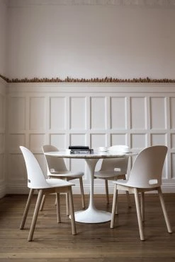 Emeco Alfi Recycled High Back Chair - Dark Ash