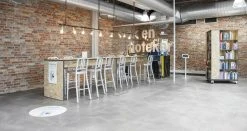 Emeco Navy Recycled Barstool