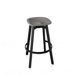 Emeco Furniture Su Barstool - Black Frame 20 Emeco Furniture Su Barstool - Black Frame