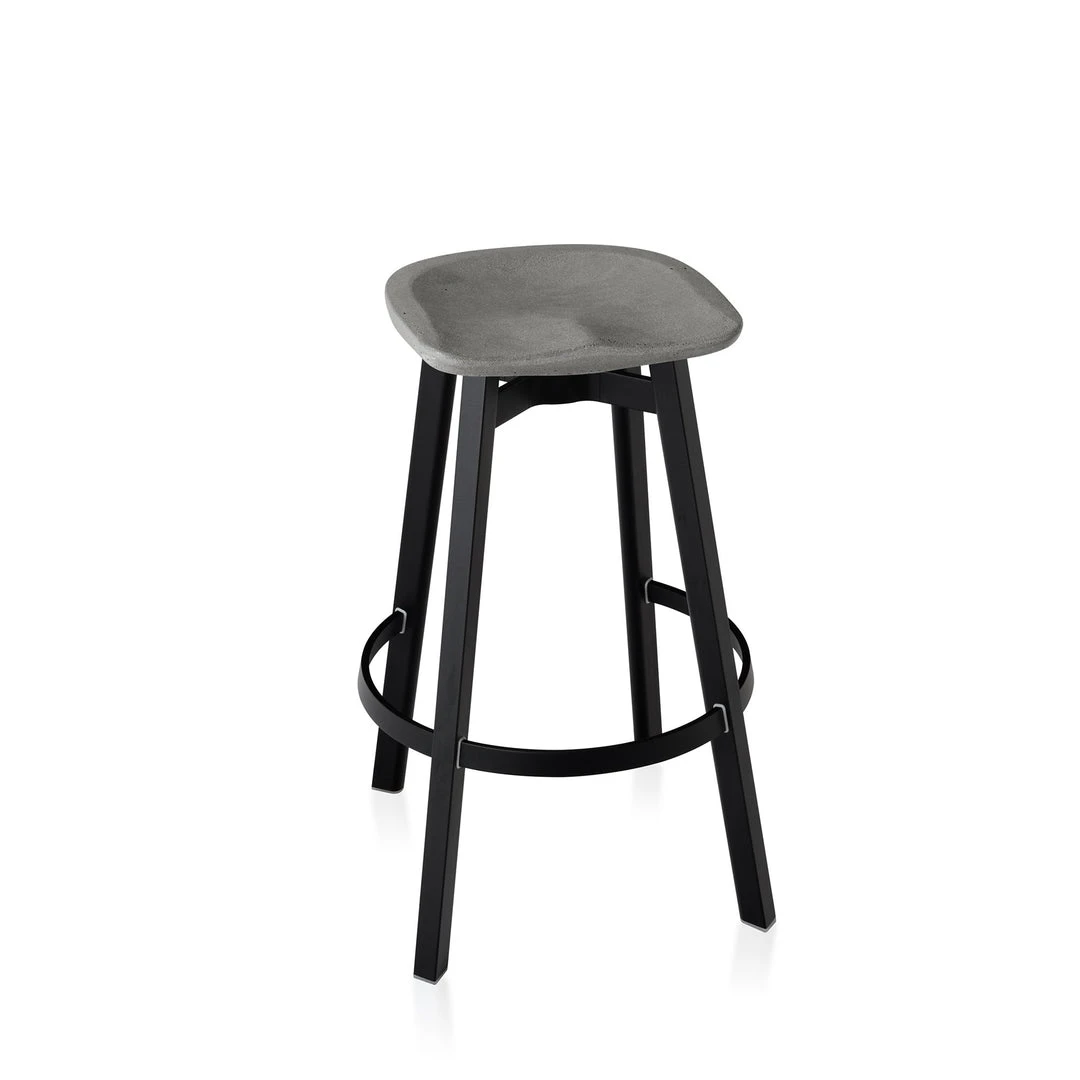 Emeco Furniture Su Barstool - Black Frame 11 Emeco Furniture Su Barstool - Black Frame
