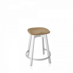 Emeco Su Counter Stool - Aluminum Frame