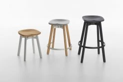 Emeco Su Counter Stool - Wood Frame Furniture