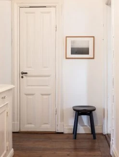 Emeco Su Small Stool - Wood Frame 27 Emeco Su Small Stool - Wood Frame