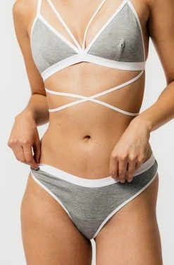 Mary Young Emery Bamboo Thong Underwear Underwear + Bras