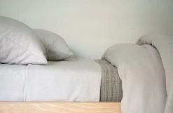 Area Home Emmet Flannel Fitted Sheet Home Goods