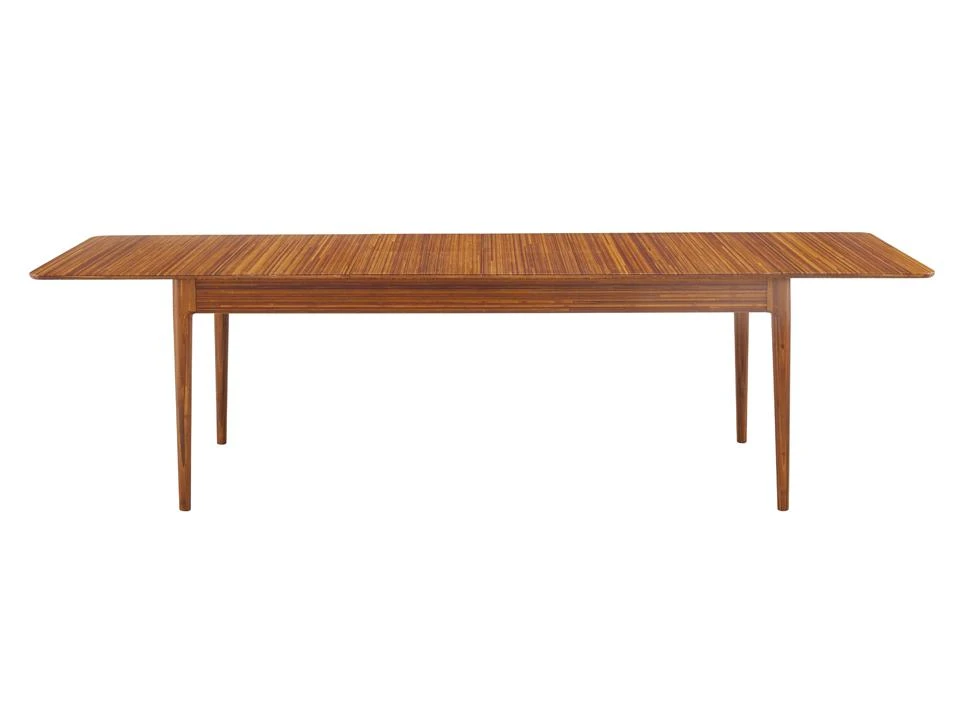 Greenington Furniture Erikka Expandable Dining Table - Amber 5 Greenington Furniture Erikka Expandable Dining Table - Amber
