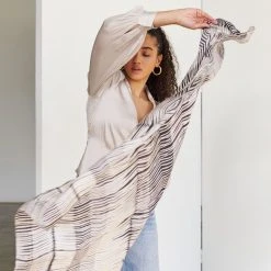 Studio Variously Ero Silk Scarf Accessories