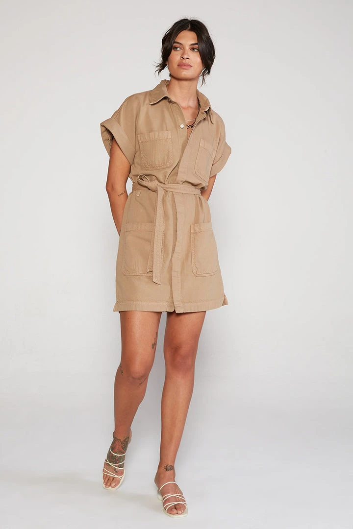 ÉTICA New Arrivals Austyn Safari Dress 3 ÉTICA New Arrivals Austyn Safari Dress