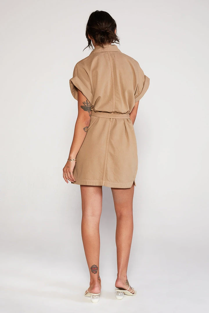 ÉTICA New Arrivals Austyn Safari Dress 5 ÉTICA New Arrivals Austyn Safari Dress