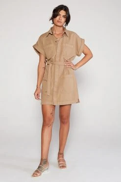 ÉTICA New Arrivals Austyn Safari Dress 9 ÉTICA New Arrivals Austyn Safari Dress