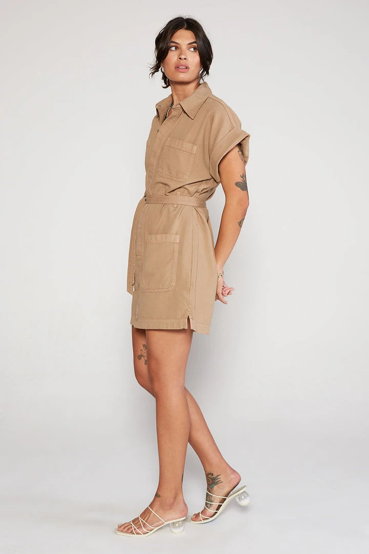 ÉTICA New Arrivals Austyn Safari Dress 4 ÉTICA New Arrivals Austyn Safari Dress