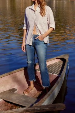 ÉTICA Brigitte Mid Rise Crop Jeans New Arrivals 10 ÉTICA Brigitte Mid Rise Crop Jeans New Arrivals