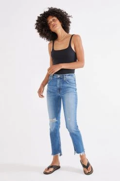 ÉTICA Brigitte Mid Rise Crop Jeans New Arrivals 11 ÉTICA Brigitte Mid Rise Crop Jeans New Arrivals