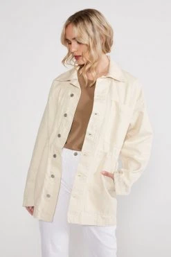 ÉTICA New Arrivals Claude Utility Jacket