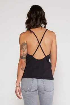 ÉTICA New Arrivals Dasha Cross Back Tank Top