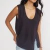 ÉTICA New Arrivals Devi Split Top