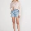 ÉTICA New Arrivals Fern High Rise Short - Rip Current