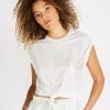 ÉTICA Gemma Tie Front Tee 2 ÉTICA Gemma Tie Front Tee
